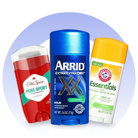 Deodorants & Antiperspirants