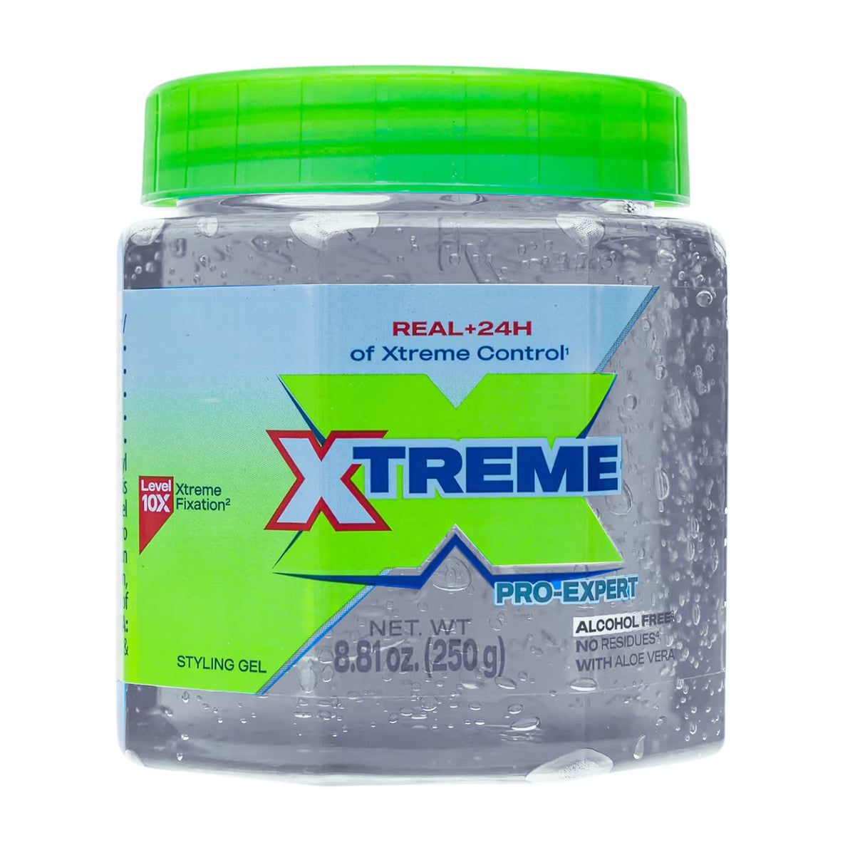 Xtreme Professional Styling Gel, Clear - 8.8 Oz - 24 Pack