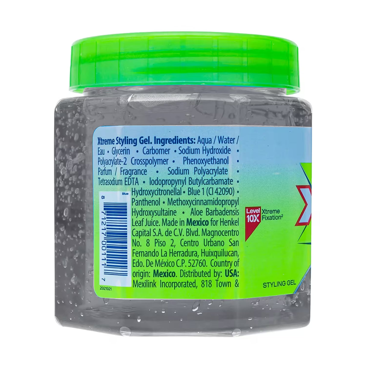 Xtreme Professional Styling Gel, Clear - 8.8 Oz - 24 Pack