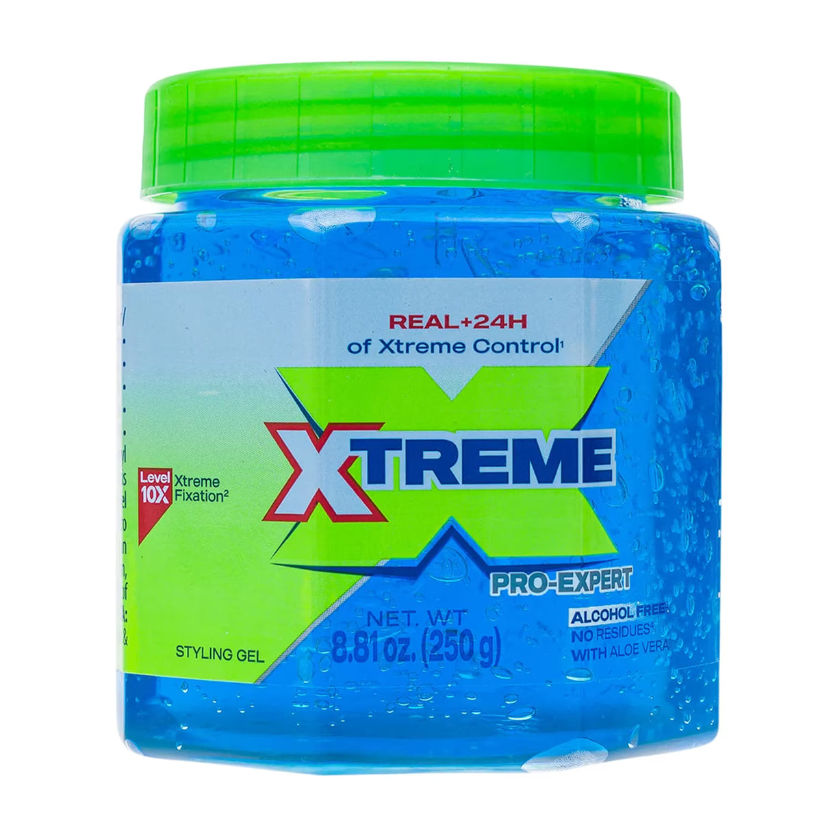Xtreme Professional Styling Gel, Blue - 8.8oz - 24 Pack