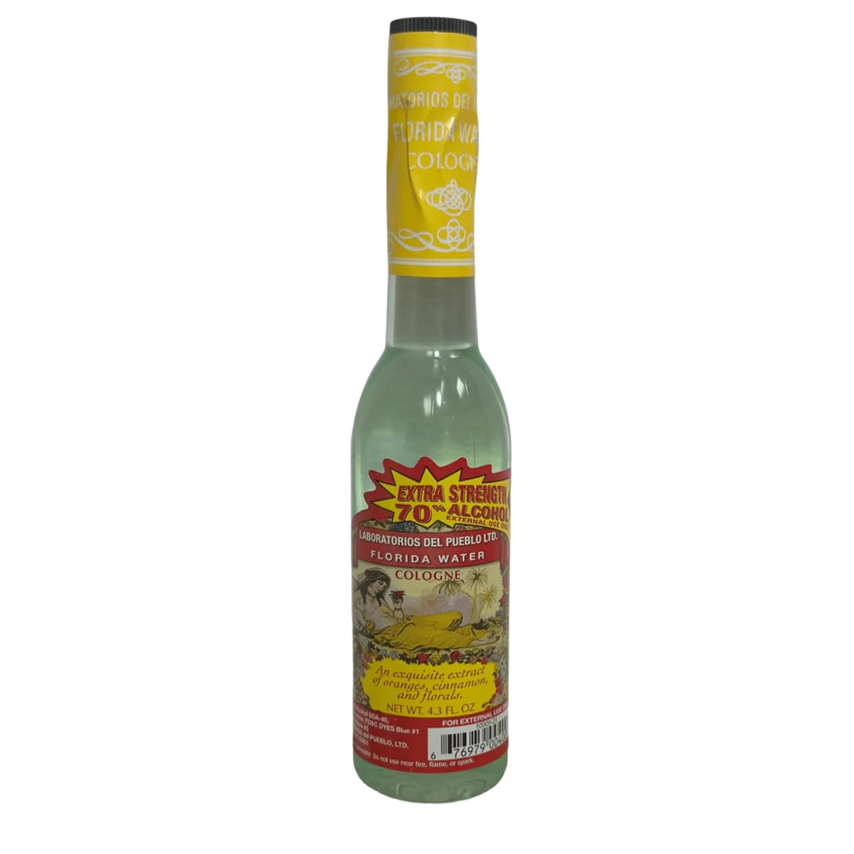 Murray and Lanman - Florida Water Cologne Original - 4.3 Oz - 24 Pack