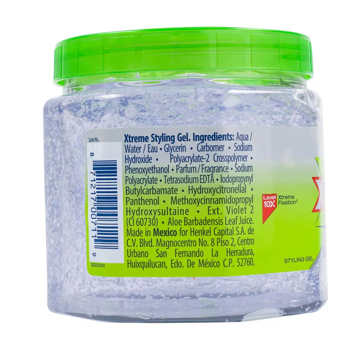 Xtreme Professional Styling Gel, Clear - 35.27 Oz - 6 Pack