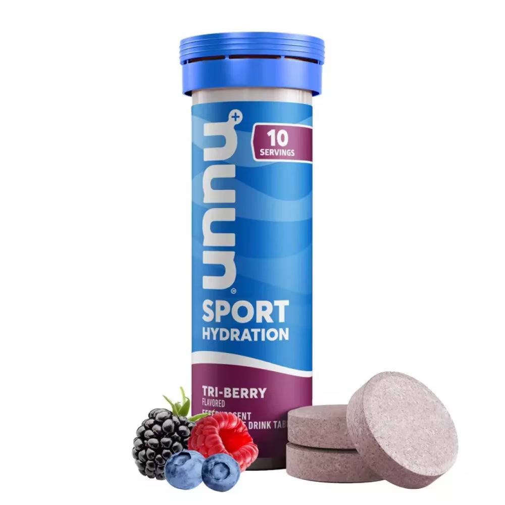 NUUN - Sport Hydration Single Tube Tri-Berry - 10 Tablets - 48 Pack