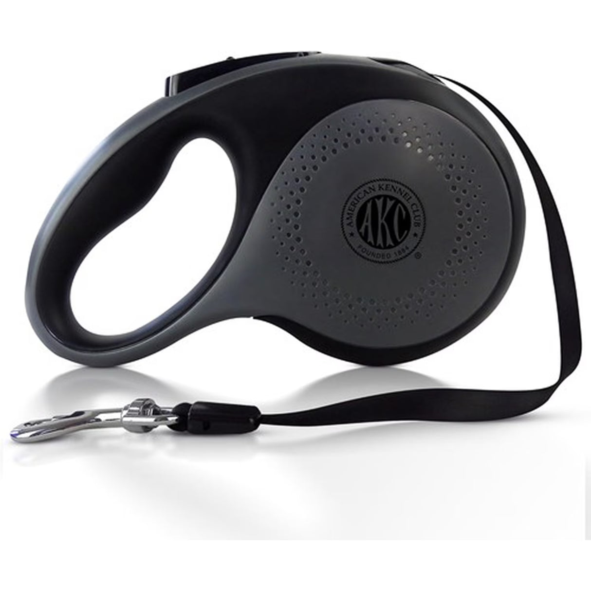 American Kennel Club Retractable Tangle-Free Dog Leash, 16.4 ft