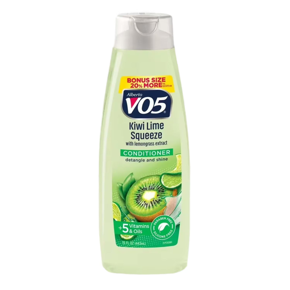 VO5 Kiwi Lime Squeeze Conditioner- 15oz - 6 Pack - 100 cases pallet