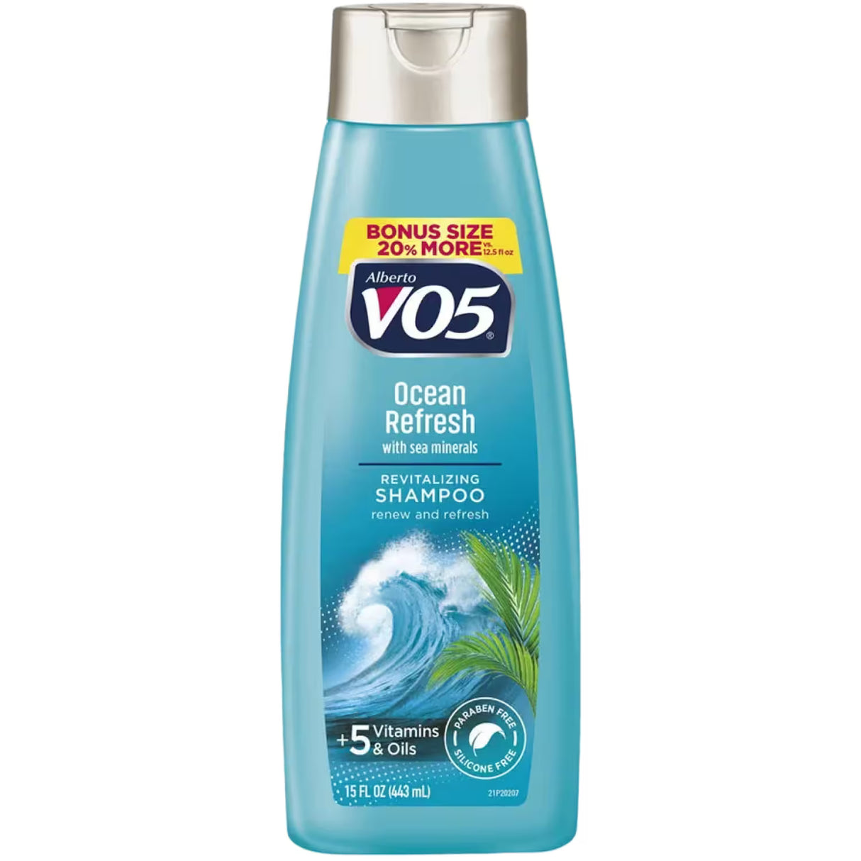 VO5 Ocean Refresh Shampoo 15oz - 6 Pack - 100 cases pallet