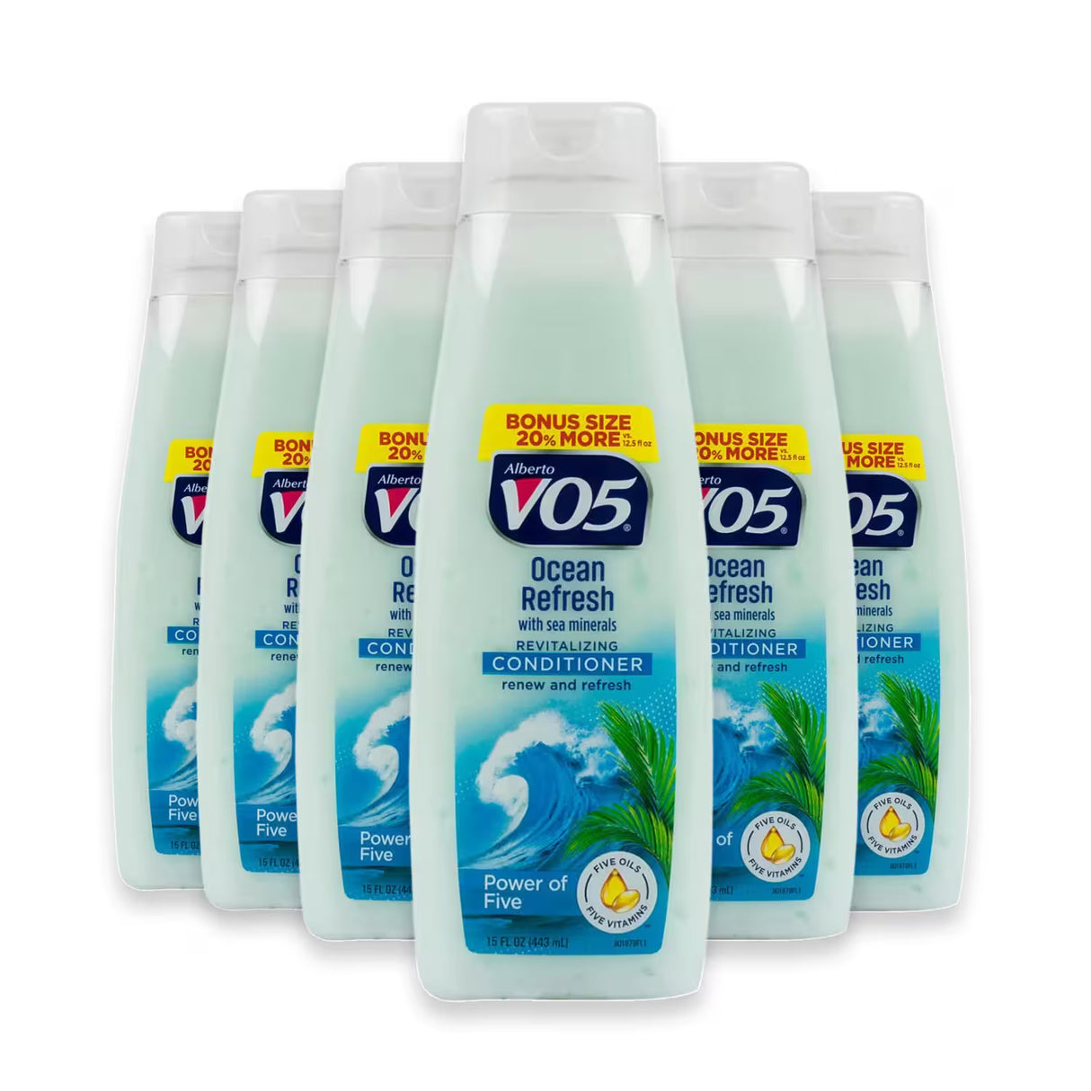 VO5 Ocean Refresh Conditioner 15oz - 6 Pack - 100 cases pallet