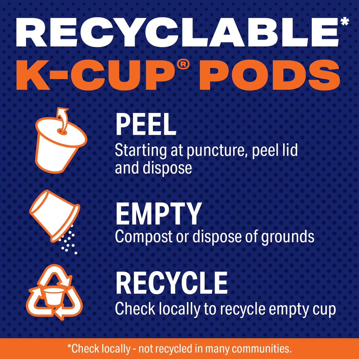 Maxwell House House Blend Medium K-Cup Coffee Pods 100 ct.