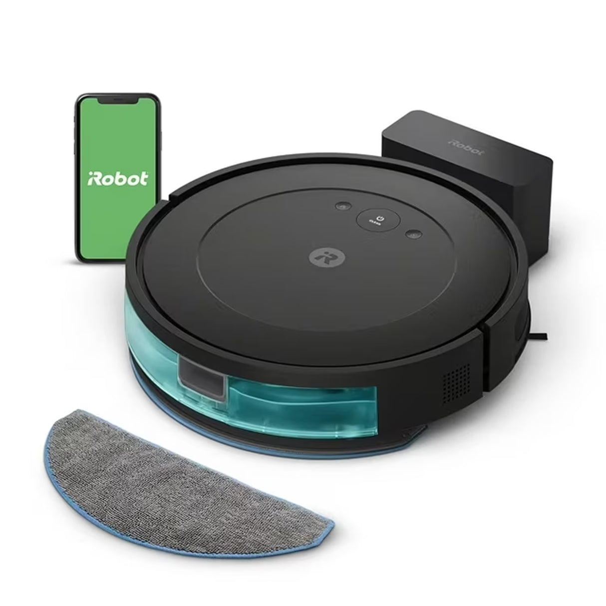 iRobot Roomba Combo Essential Robot Vacuum and Mop with Smart Navigation