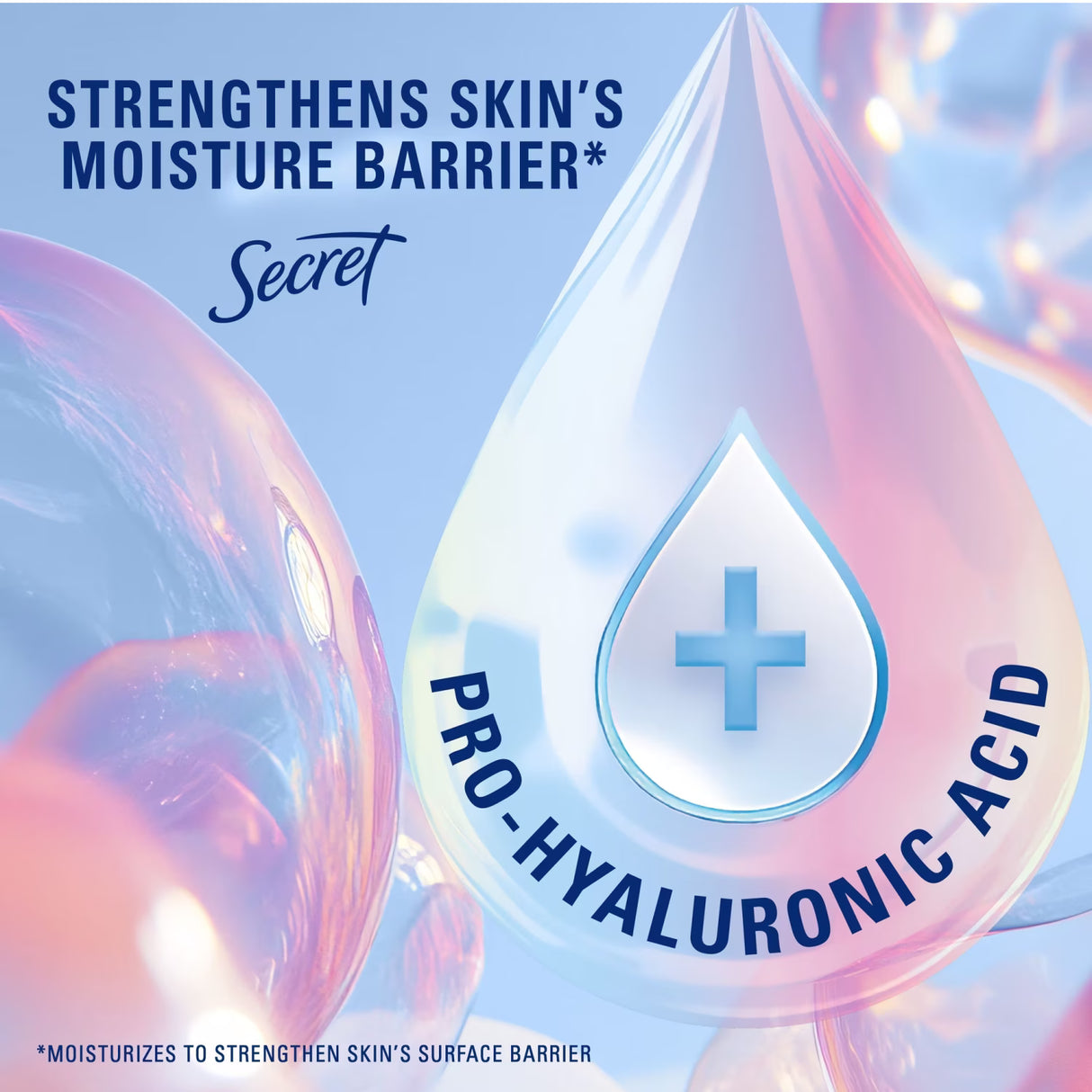 Secret Clinical Strength Clear Gel Completely Clean - 1.6oz - 3 Pack