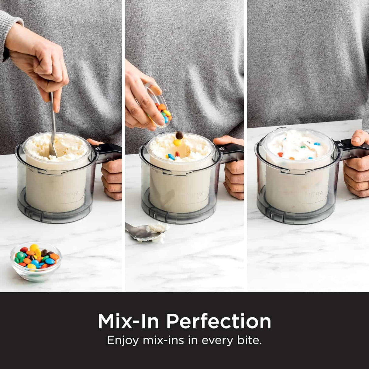 Ninja CREAMi 7-in-1 Ice Cream & Sorbet Maker with Additional Pints