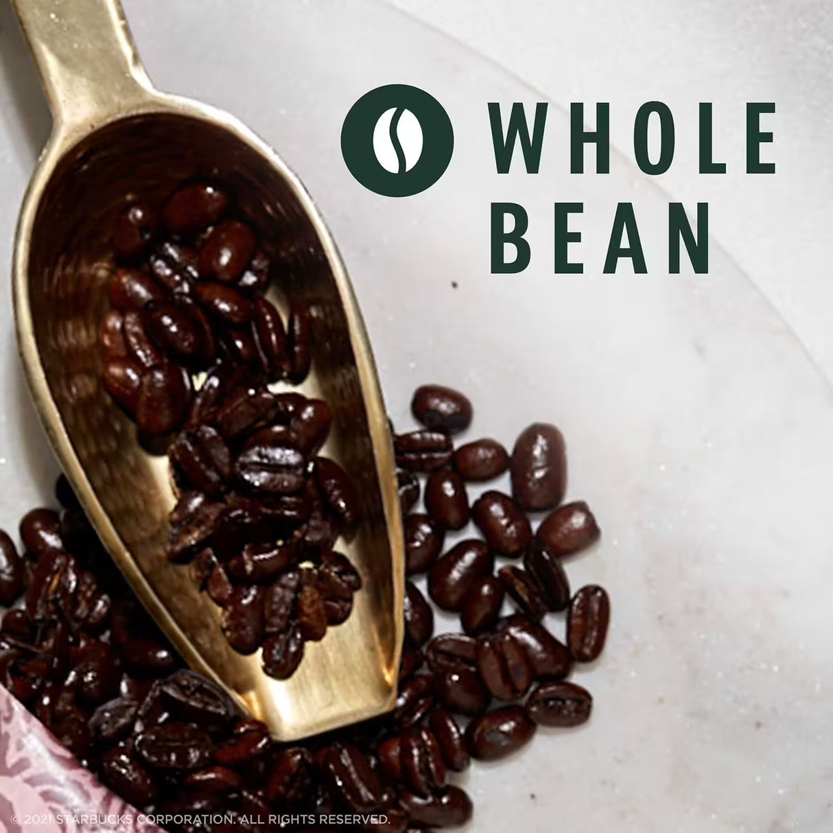 Starbucks Whole Bean Coffee, Espresso Roast Dark, 40 oz - 3 Pack