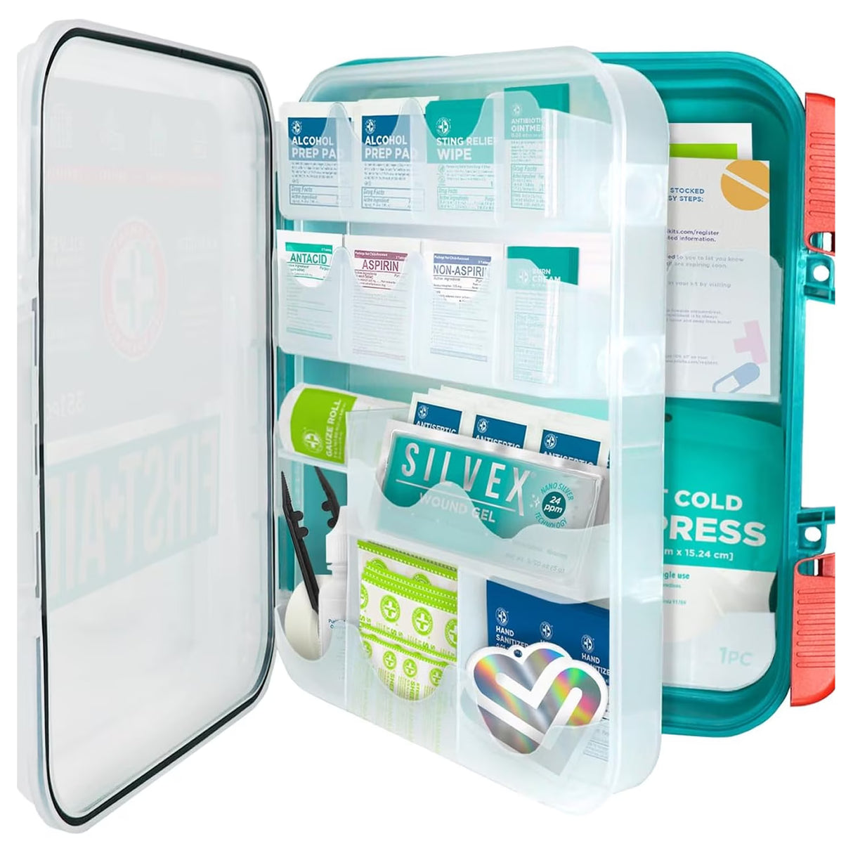 Be Smart Get Prepared First Aid Kit OSHA/ANSI, 351 ct.