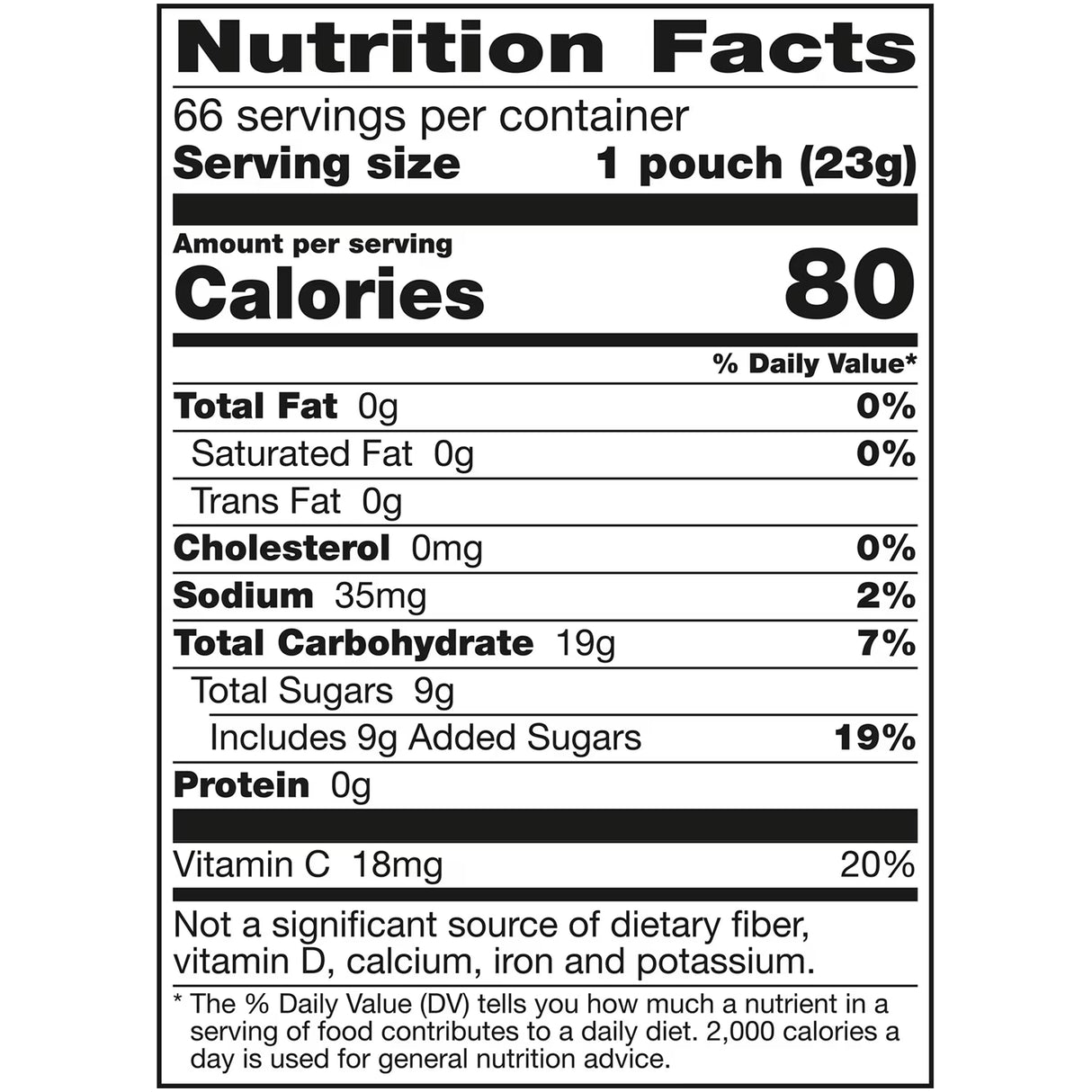 Harry Potter Fruit Flavored Snacks, 0.8 oz - 66 Pack