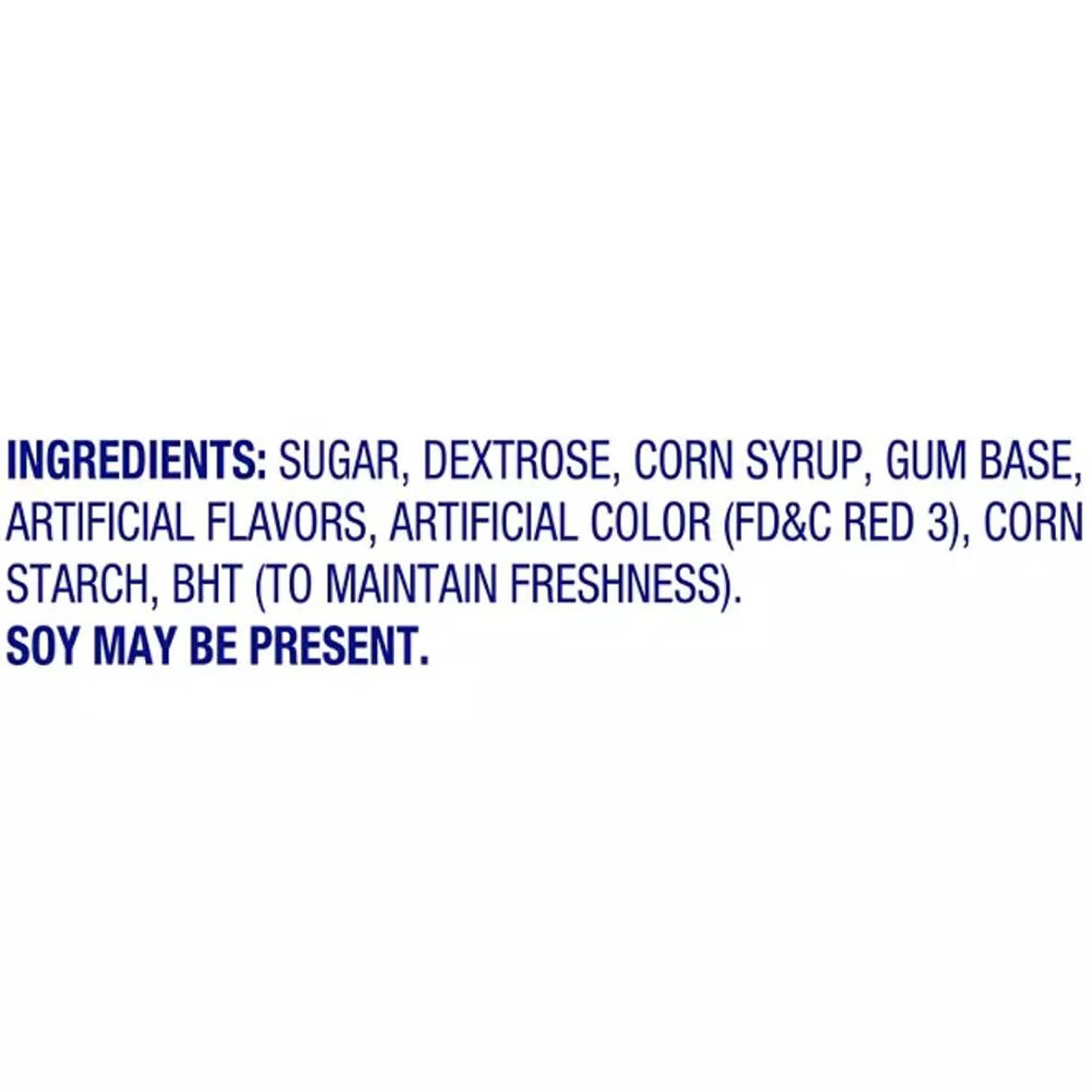 Dubble Bubble - Bubble Gum Tub, Original Flavor - 380 Pcs - 6 Pack