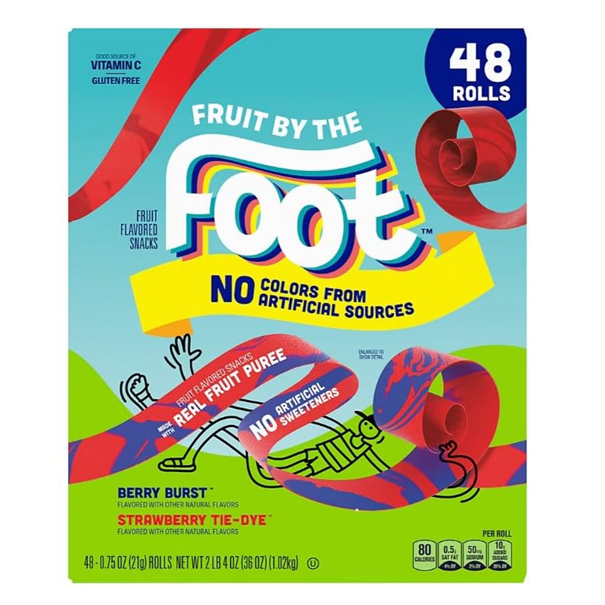 Fruit By The Foot 48 Ct