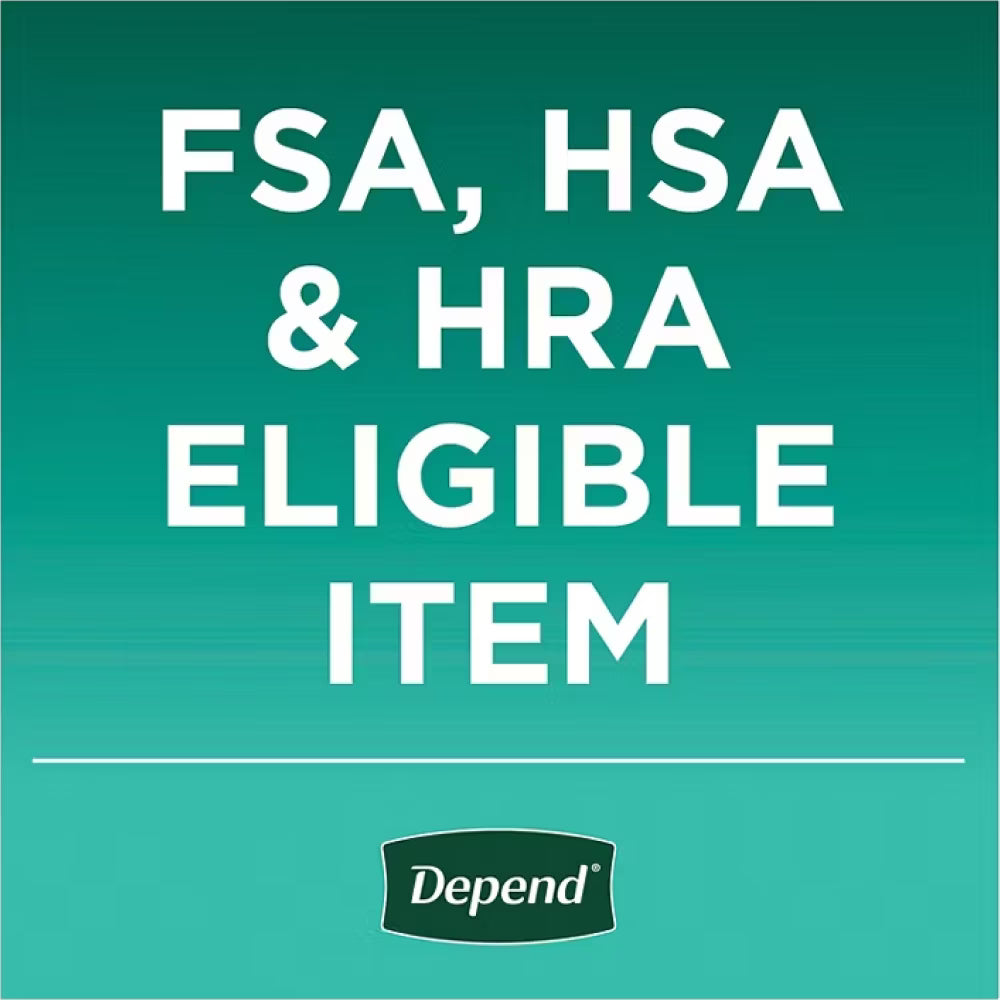 Depend Fresh Protection Adult Incontinence & Postpartum Bladder Leak Underwear for Women, Size XL - 80 Ct