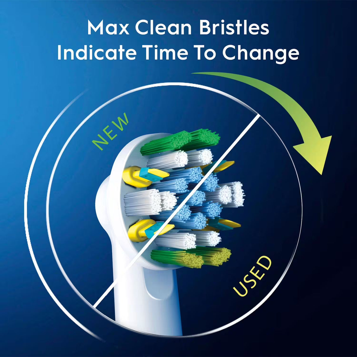 Oral-B FlossAction Electric Toothbrush Replacement Brush Heads, 10 ct.