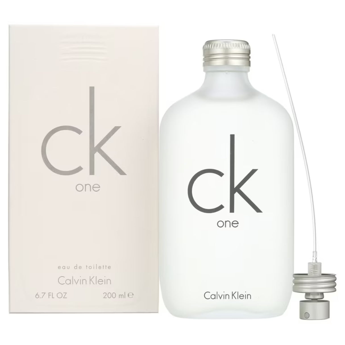 Calvin Klein CK ONE Eau de Toilette - 6.7 fl oz