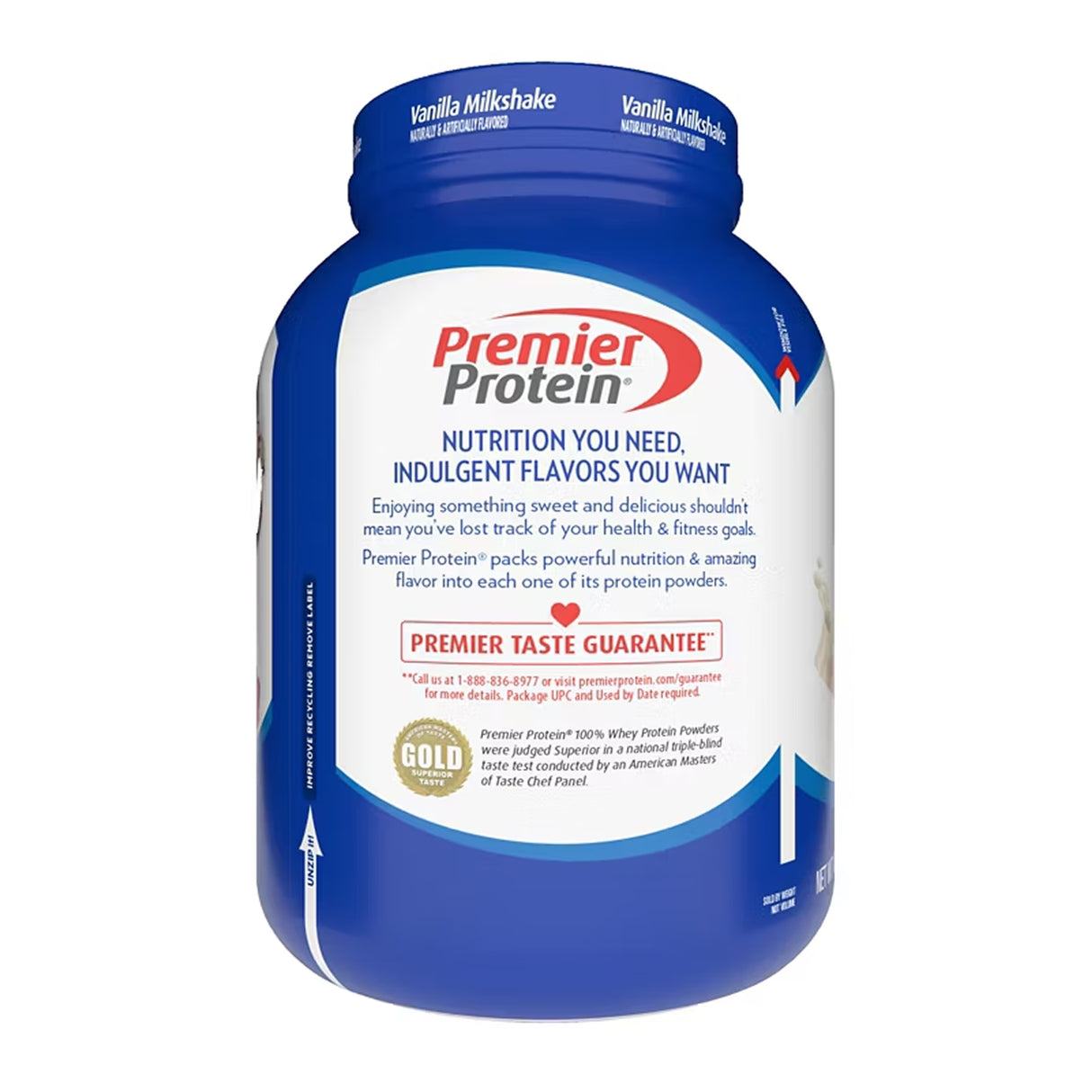 Premier Protein Powder Vanilla 30g 35 Servings - 3lb