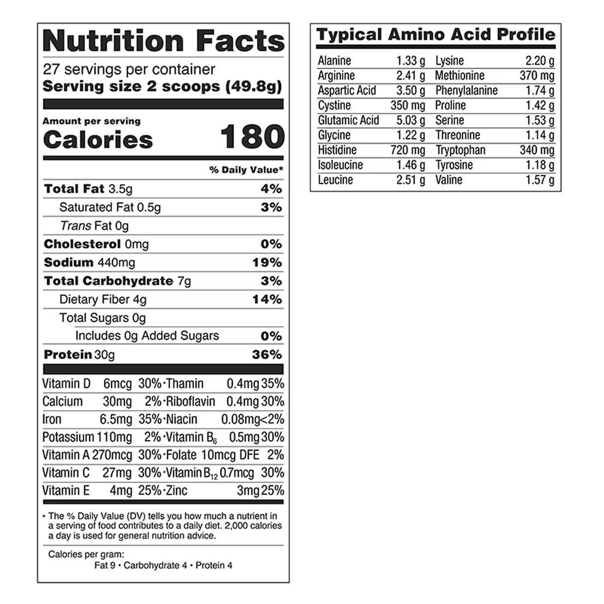 OWYN Pro Elite Protein Powder Vanilla - 2.96lb