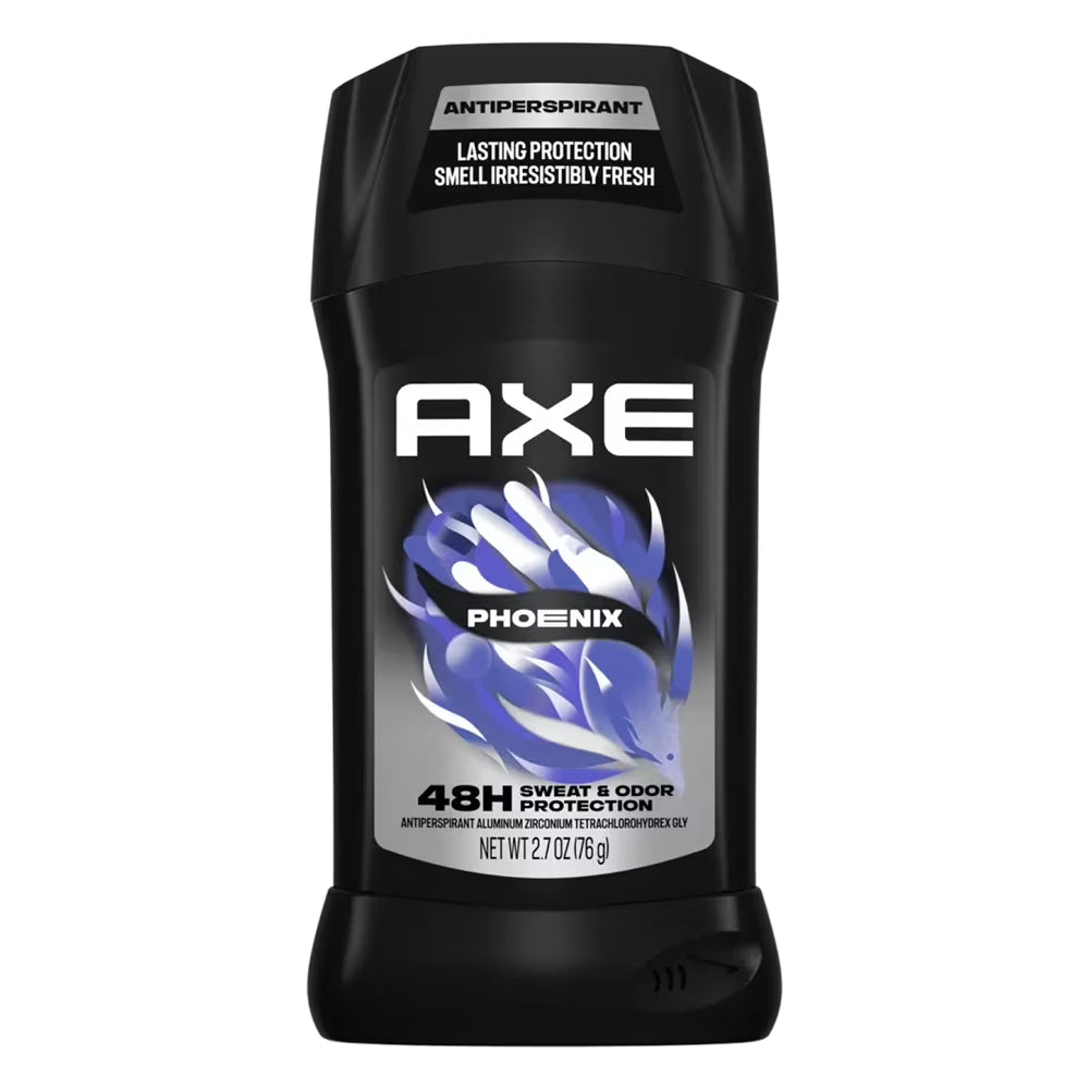 Axe Phoenix Invisible Solid Antiperspirant & Deodorant Stick 2.7 oz - 12 Pack