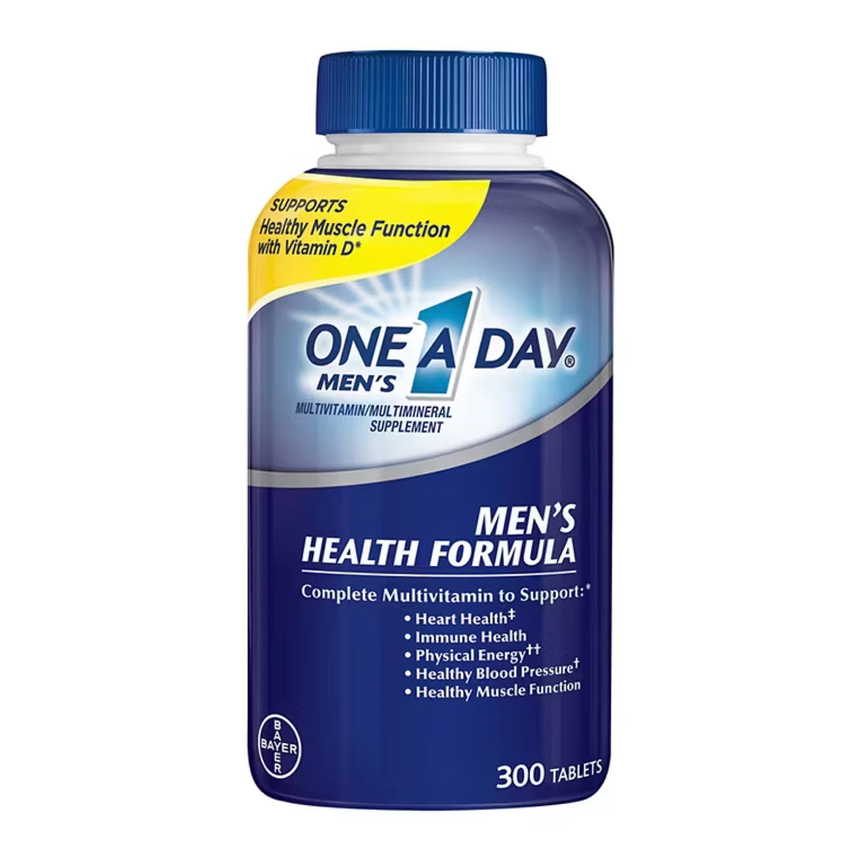 One A Day Men’s Multivitamin Tablets - 300 Ct