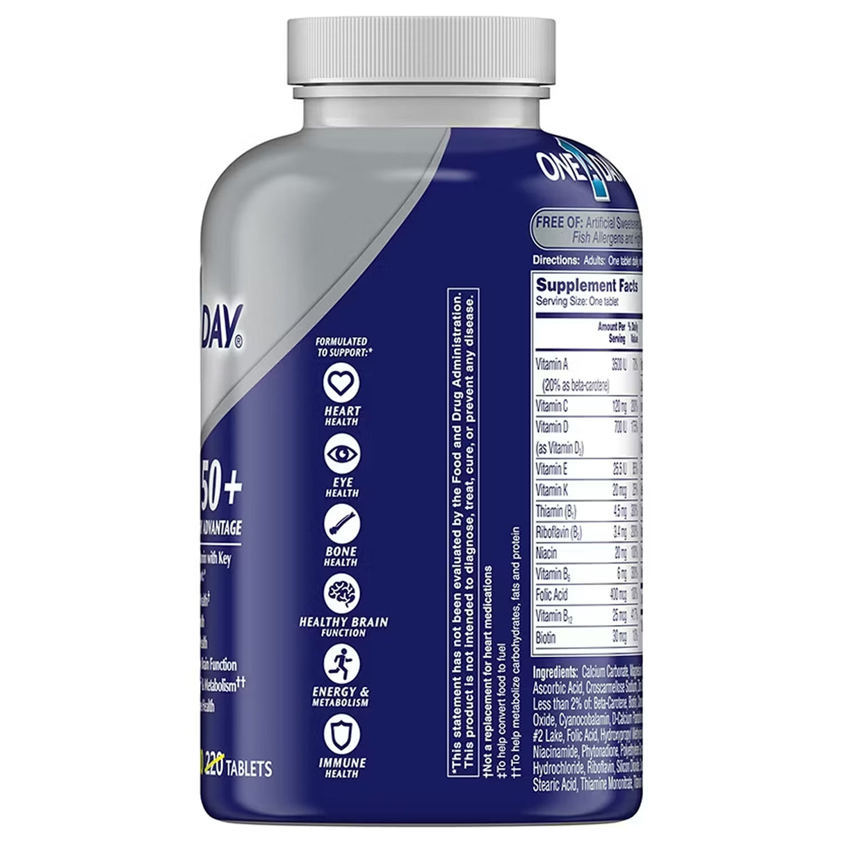 One A Day Men’s Multivitamin & Multimineral Supplement - 300 Ct