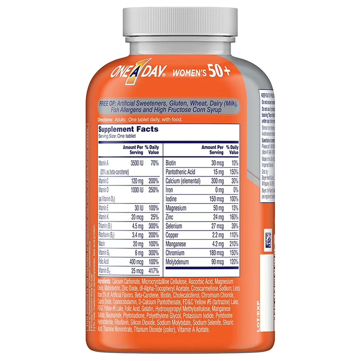 One A Day Women’s Multivitamin Supplement - 300 Ct