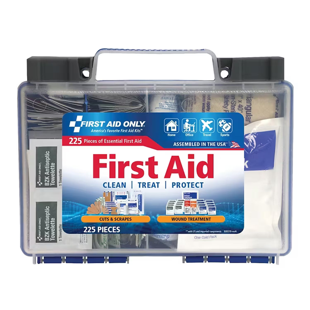 First Aid Only, 225-Piece First Aid Kit