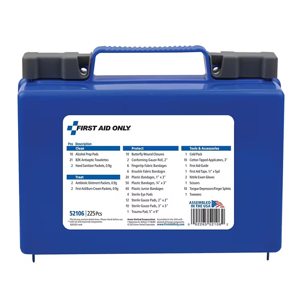 First Aid Only, 225-Piece First Aid Kit