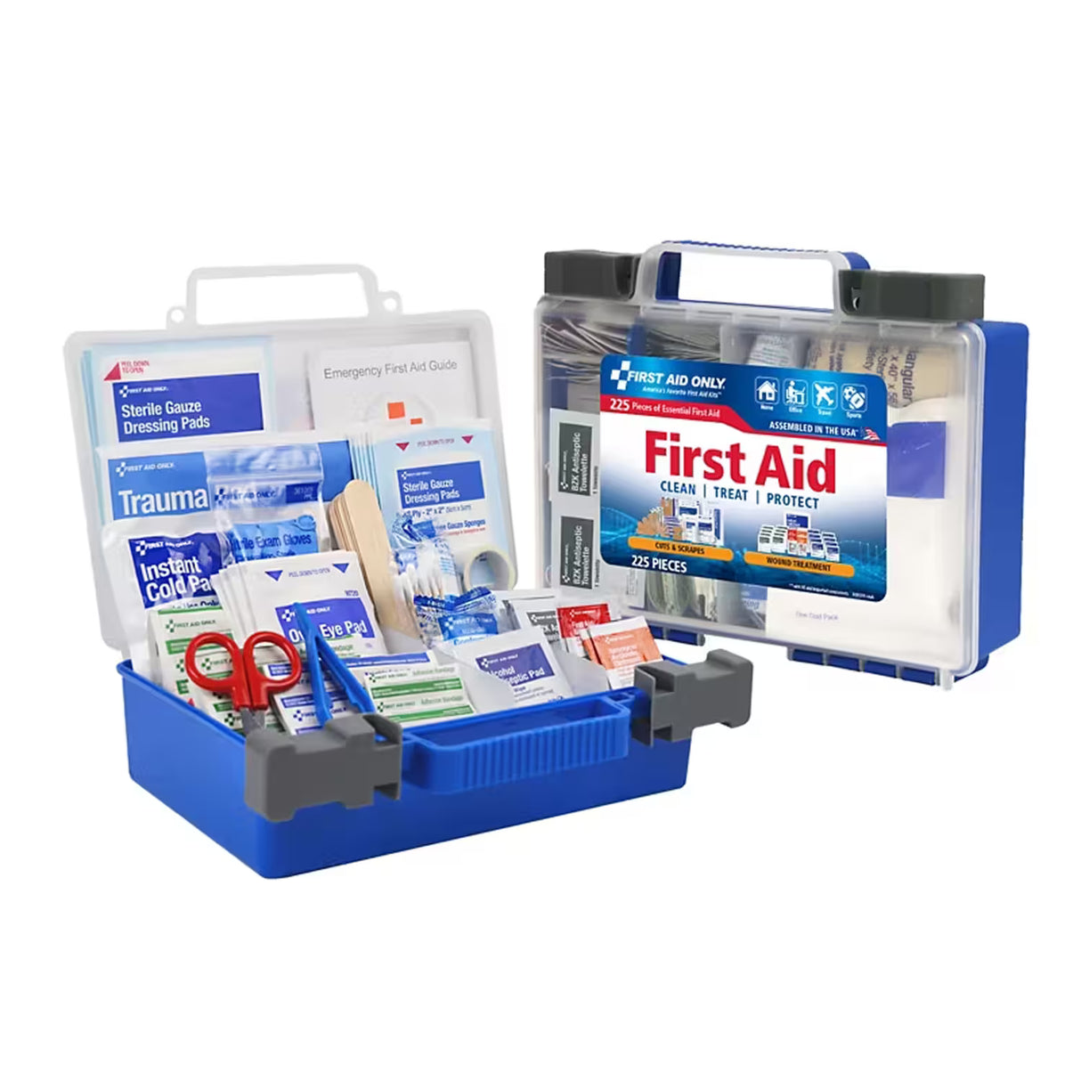 First Aid Only, 225-Piece First Aid Kit