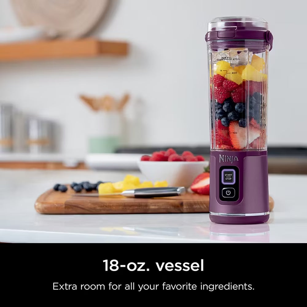Ninja Blast Portable Blender - Passion Fruit Purple, 18 Oz