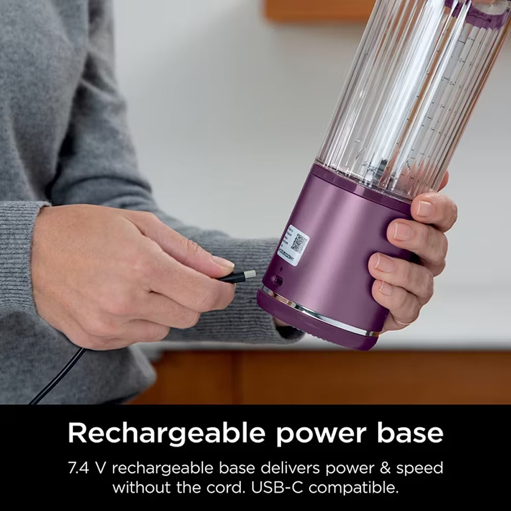 Ninja Blast Portable Blender - Passion Fruit Purple, 18 Oz