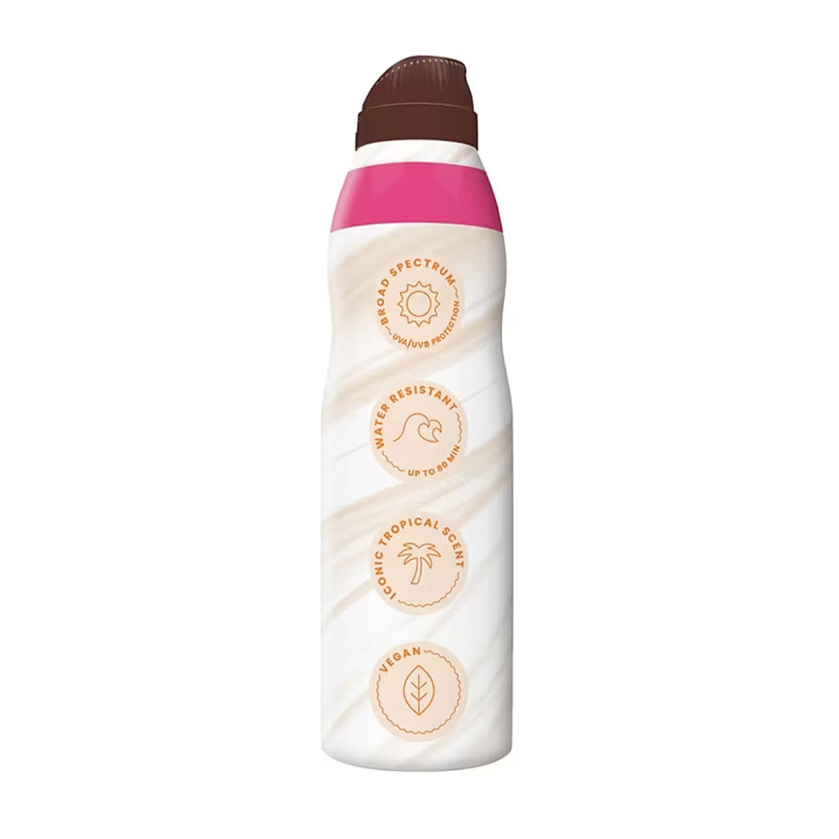 Hawaiian Tropic Weightless Hydration Clear Spray Sunscreen SPF 30, 6 oz - 2 Pack