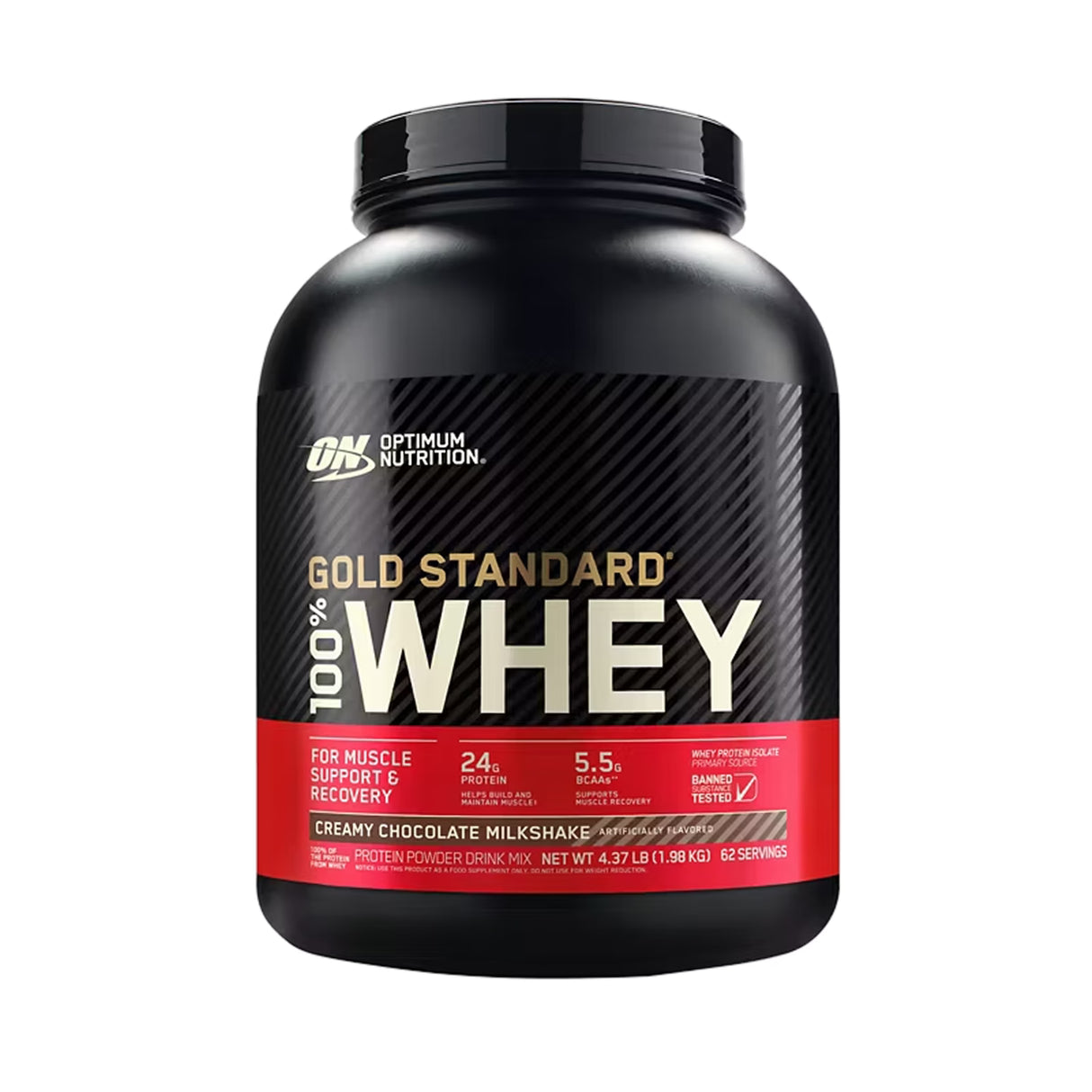 Optimum Nutrition Gold Standard Whey Protein Powder Extreme Milk chocolate 4.37 lb