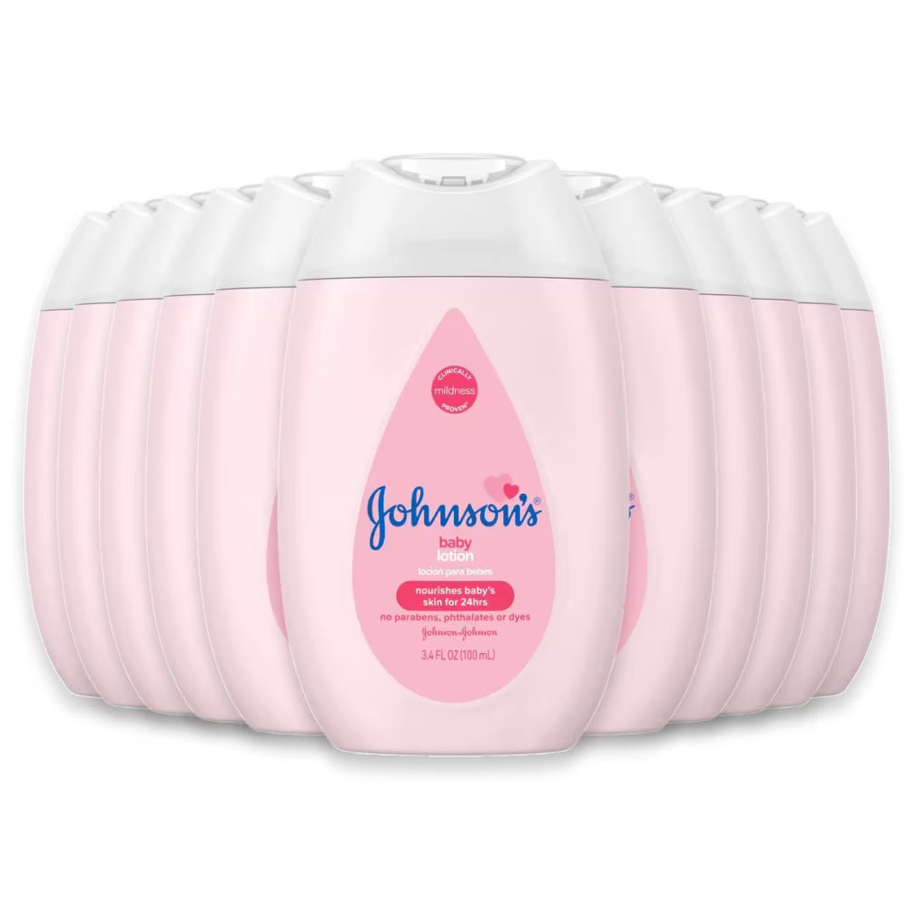 Johnson's Baby Lotion Dengan Coconut Oil - 100ml - 48 Pack