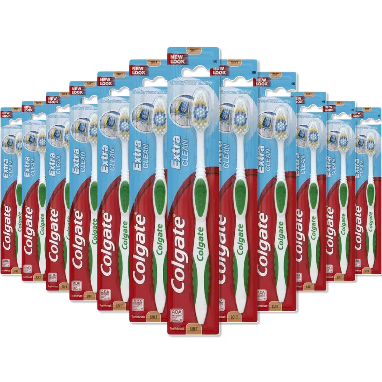 Colgate - Extra Clean Toothbrush, Firm - 1 Ct Each - 72 Pack