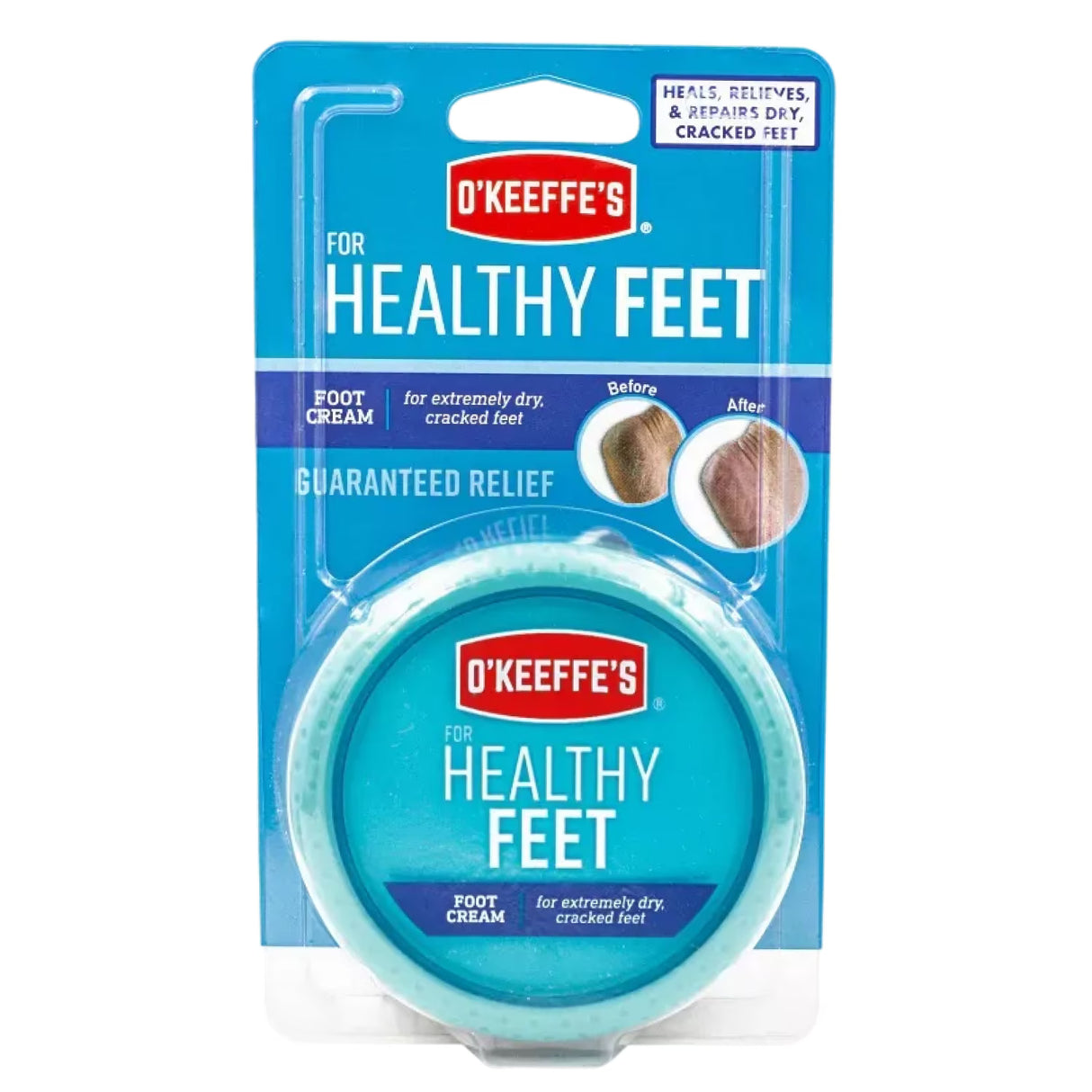 O'Keeffe's - Healthy Feet Daily, Foot Cream - 2.7 Oz - 6 Pack
