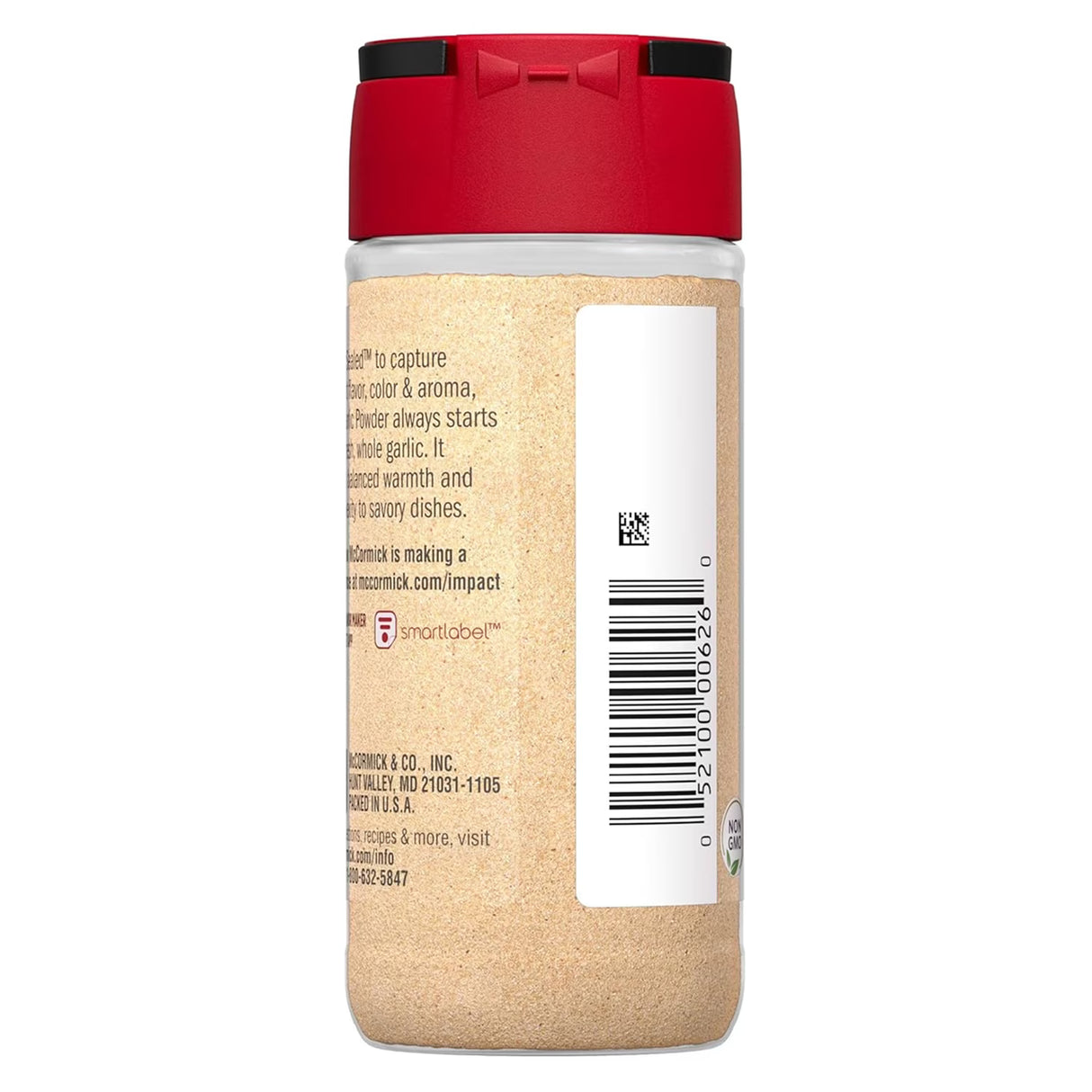 McCormick Garlic Powder Pantry Seasoning - 3.12 oz - 72 Pack
