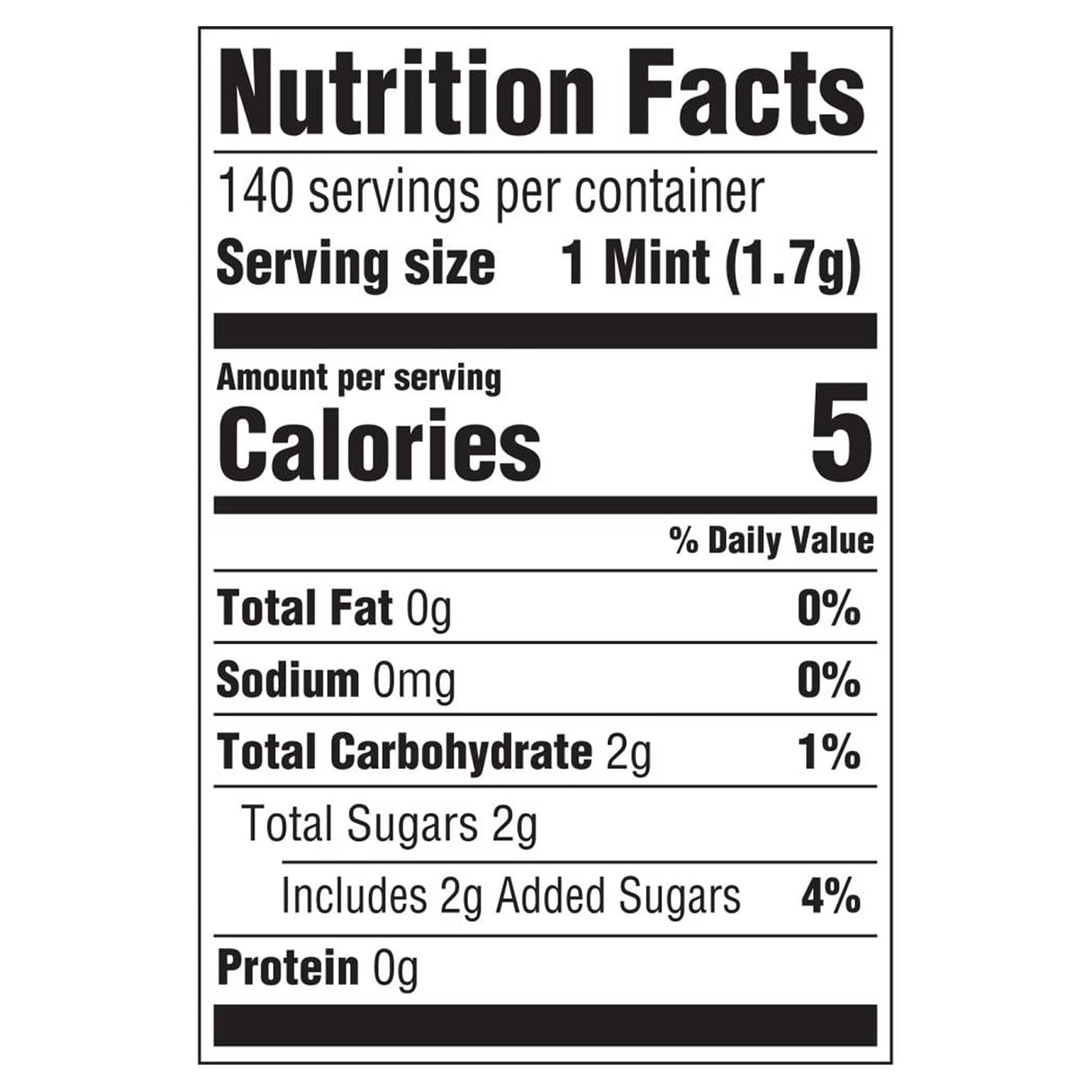 LIFE SAVERS Wint-O-Green Wintergreen Hard Candy Rolls, 0.84 oz - 20 Ct