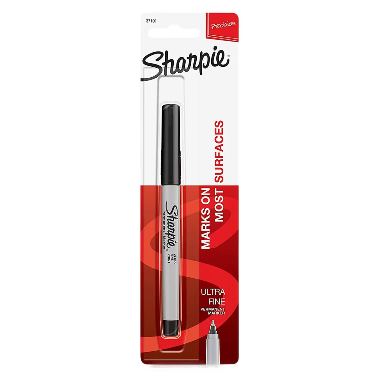 Sharpie Permanent Marker Ultra-Fine Black – 1 Ct – 48 Pack