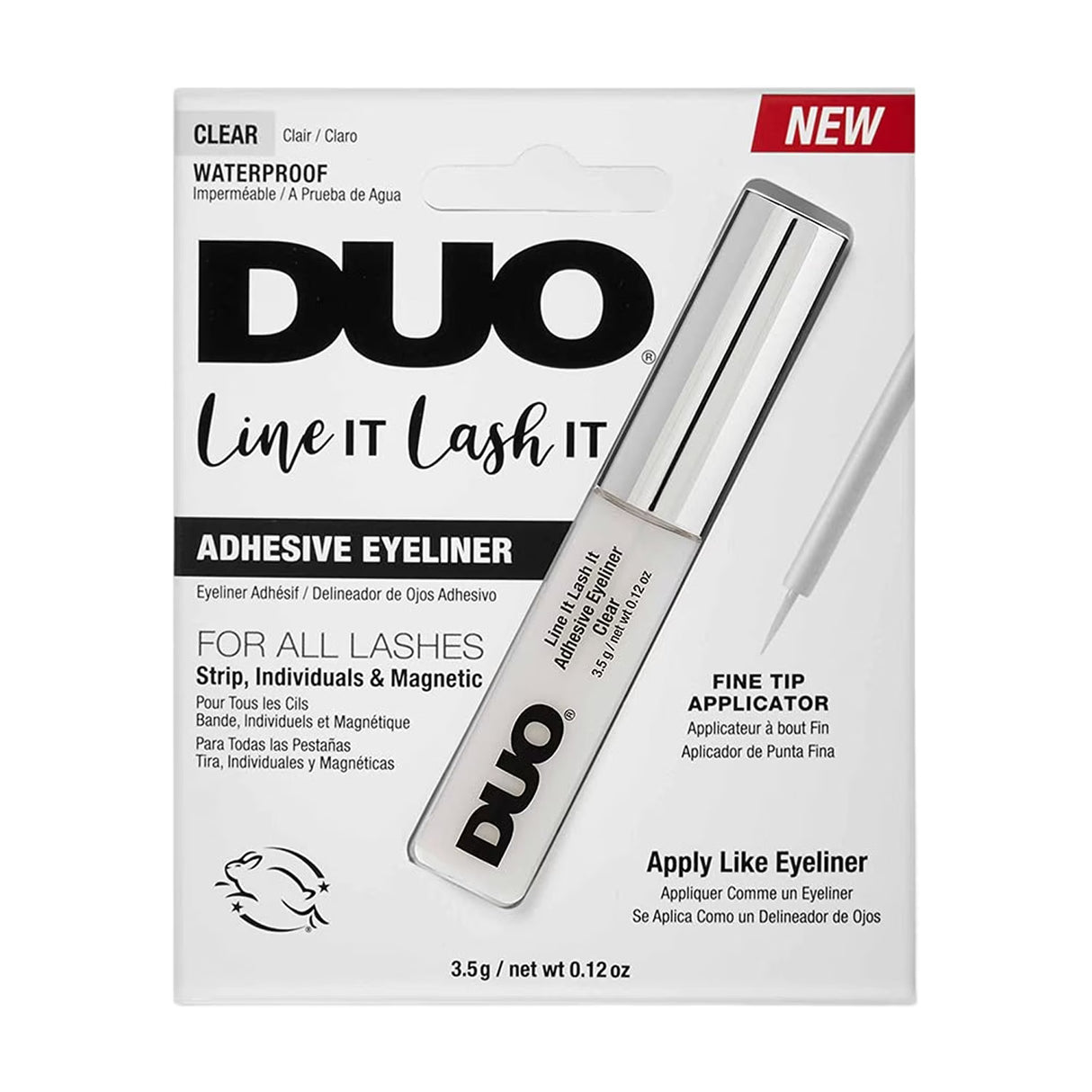DUO Line It Lash It Clear 2-in-1 Eye/Lash - 1oz - 36 Pack