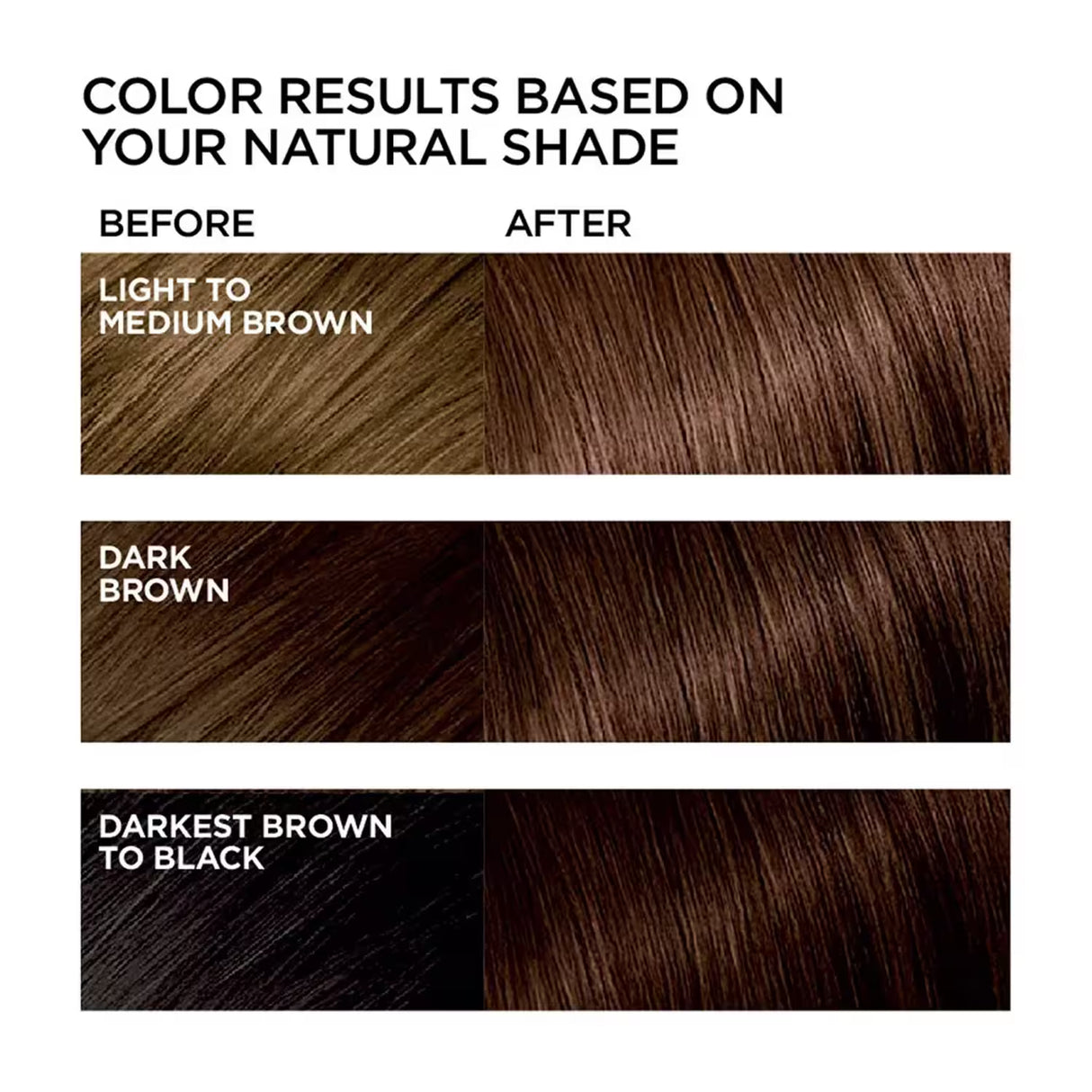 L’Oréal Paris Feria Permanent Hair Color – #45 Deep Bronzed Brown – 12 Pack