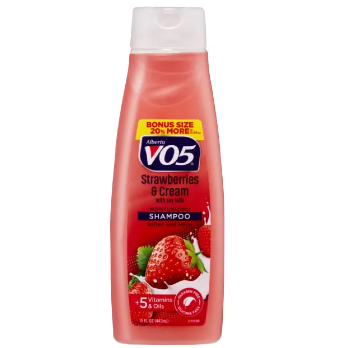 VO5 Shampoo Strawberry Cream - 15 oz - 6 Pack - 100 cases pallet