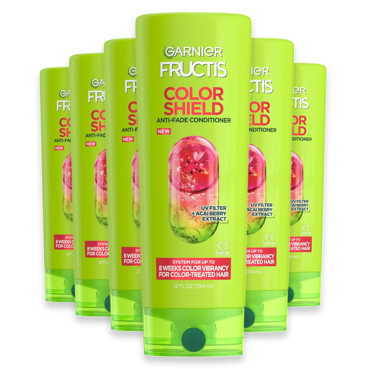 Garnier Fructis Color Shield Conditioner - 12 oz - 6 Pack