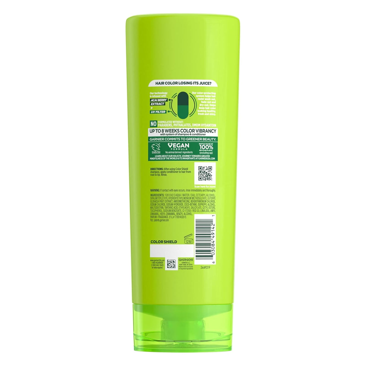 Garnier Fructis Color Shield Conditioner - 12 oz - 6 Pack
