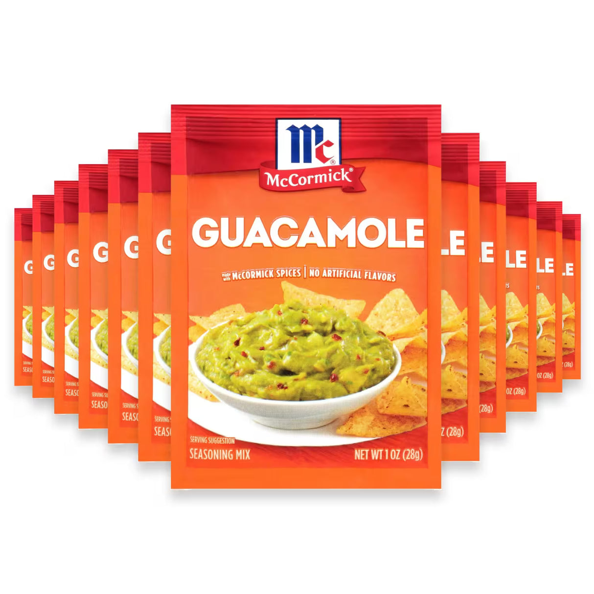 McCormick Guacamole Seasoning Mix - 1 oz - 12 Pack