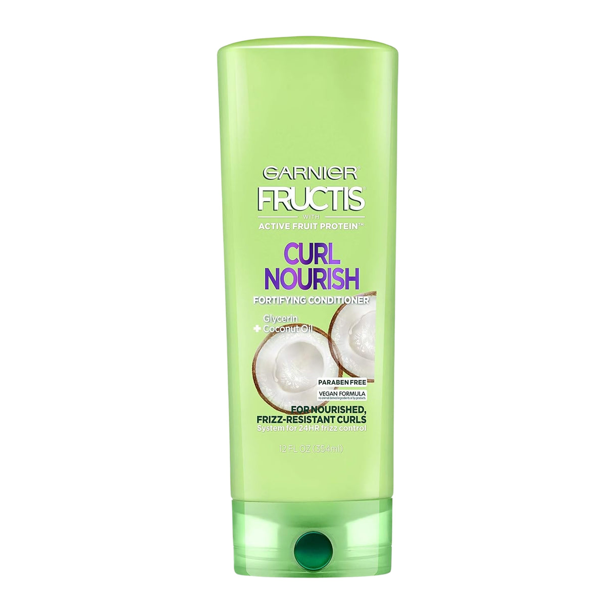 Garnier Fructis Curl Nourish Conditioner - 12 oz - 6 Pack