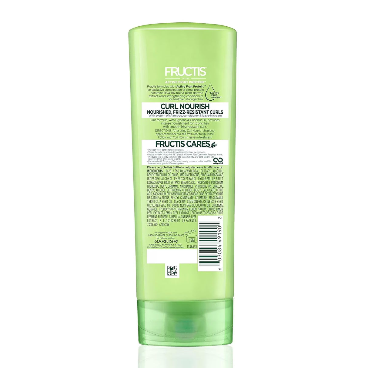 Garnier Fructis Curl Nourish Conditioner - 12 oz - 6 Pack